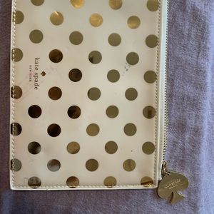 Kate spade pencil case